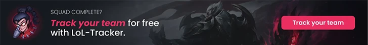 LoL-Tracker - League of Legends team stats tracker