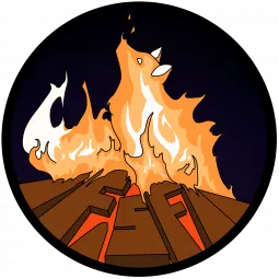 Fireside Foxes