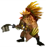 Bristleback Dota 2