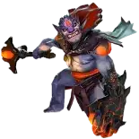 Lion Full Dota 2
