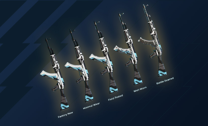 Field-Tested Skins cs2