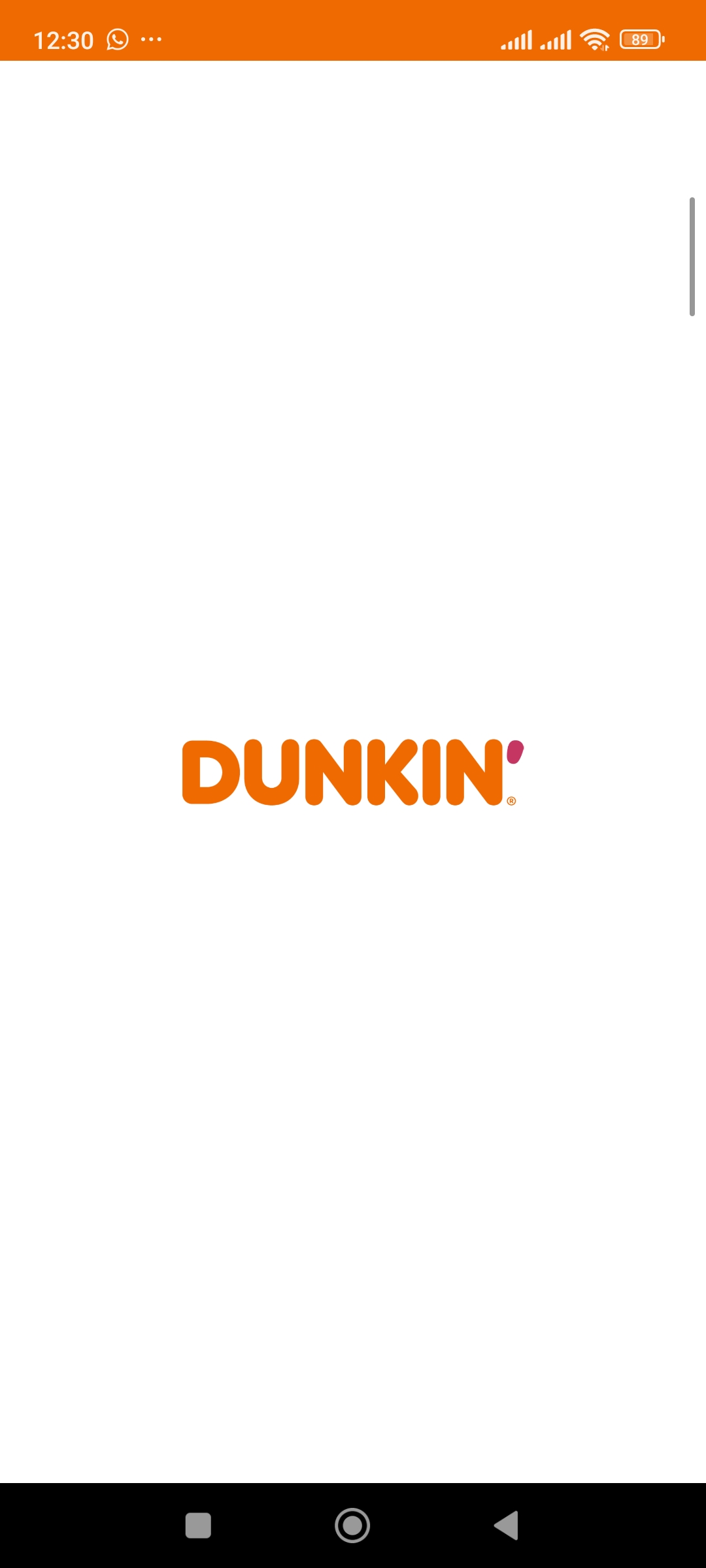DUNKIN'