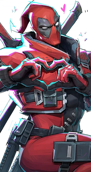 Deadpool Marvel Rivals