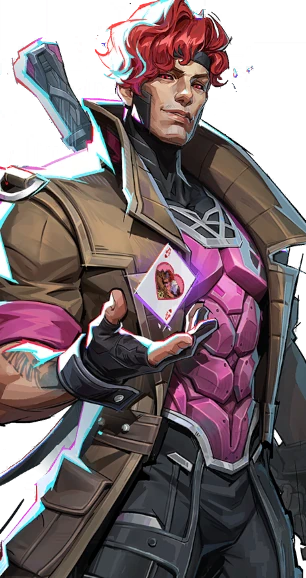 Gambit Marvel Rivals