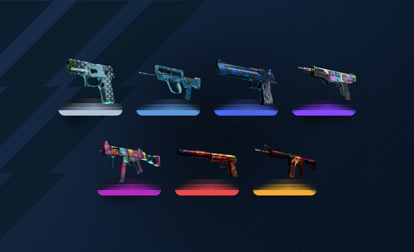 CS2 Skins rarity guide