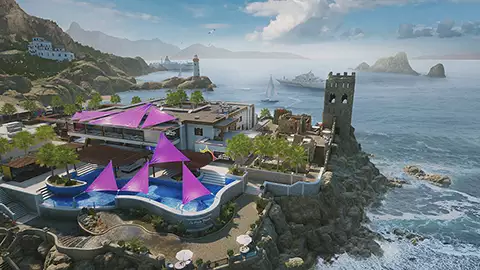 Coastline Rainbow Six Siege