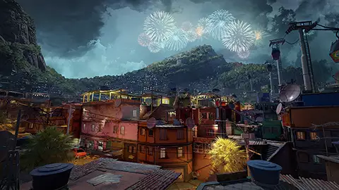 Favela Rainbow Six Siege X