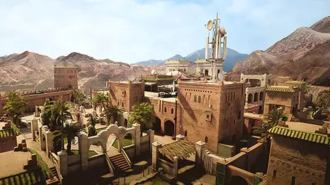 Fortress Rainbow Six Siege X