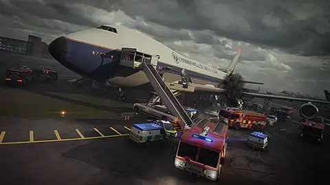 Presidential Plane Rainbow Six Siege X