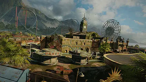 Theme Park Rainbow Six Siege X