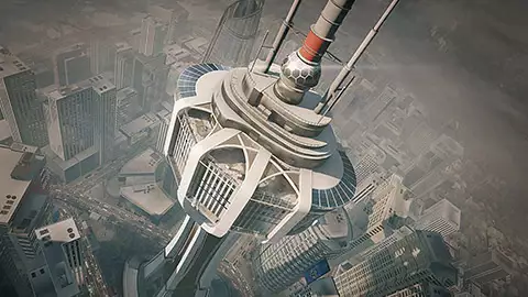 Tower Rainbow Six Siege X