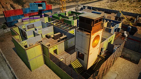 Close Quarters Rainbow Six Siege X