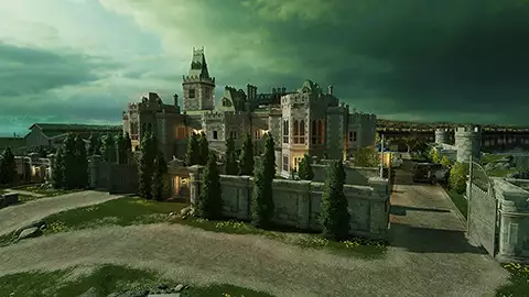 Emerald Plains Rainbow Six Siege X