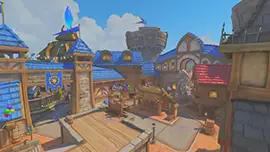 Blizzard World Overwatch 2