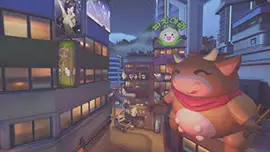 Busan Downtown Overwatch 2