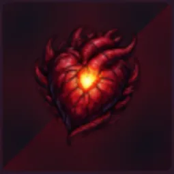 Crimson hearts