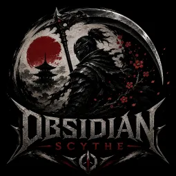 Obsidian Scythe