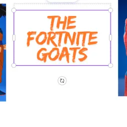 The fortnite goats