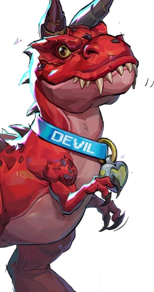 Devil Dinosaur Marvel Rivals