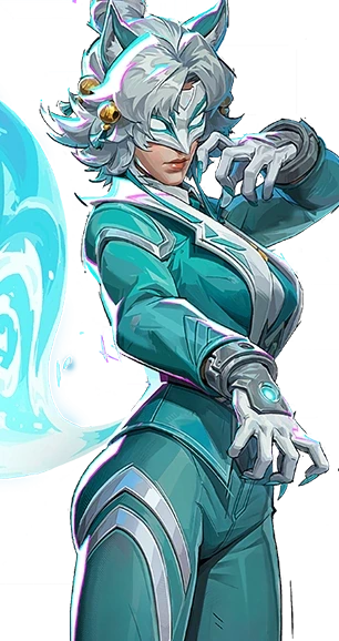 White Fox Marvel Rivals