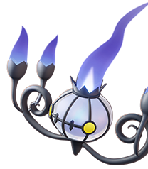 Chandelure Pokémon Unite