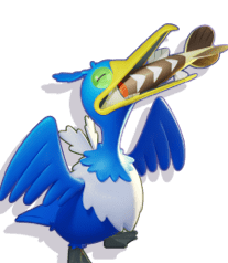 Cramorant Pokémon Unite