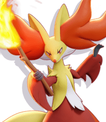Delphox Pokémon Unite