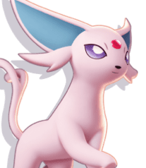 Espeon Pokémon Unite
