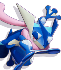 Greninja Pokémon Unite