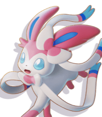 Sylveon Pokémon Unite