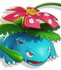 Venusaur Pokémon Unite