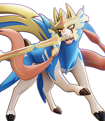 Zacian Pokémon Unite