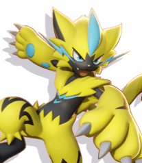 Zeraora Pokémon Unite