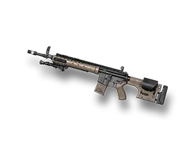 MK12 PUBG