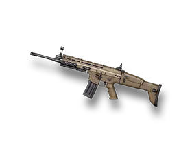 SCAR-L PUBG