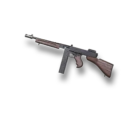 Tommy Gun PUBG