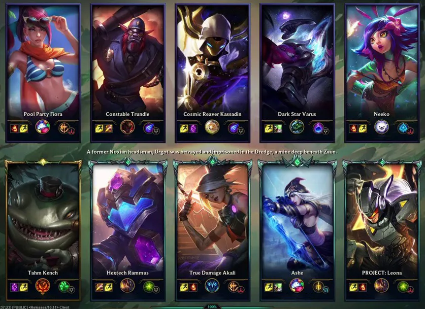 matchmaking 5v5 league of legends