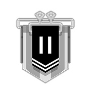 Silver 2 Rainbow Six Siege X