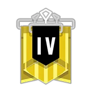 Gold 4 Rainbow Six Siege X