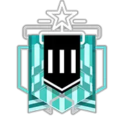 Platinum 3 Rainbow Six Siege X