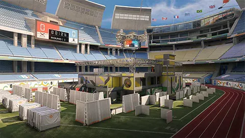 Stadium Bravo Rainbow Six Siege X