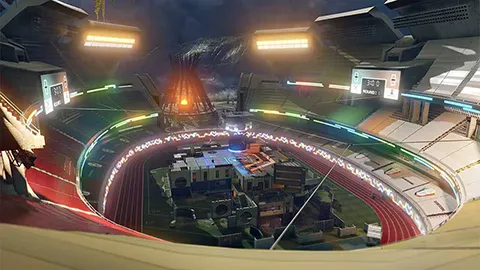 Stadium Alpha Rainbow Six Siege X