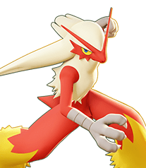 Blaziken Pokémon Unite