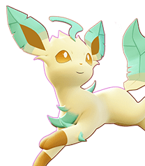 Leafeon Pokémon Unite