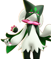 Meowscarada Pokémon Unite
