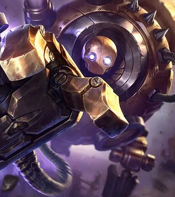 Blitzcrank League of Legends