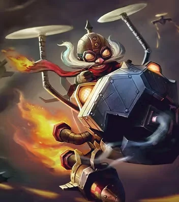 Corki League of Legends