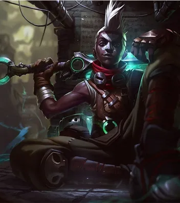 Ekko League of Legends