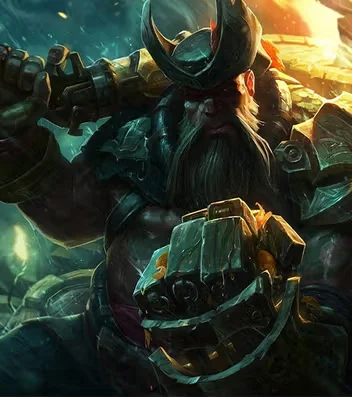 Gangplank League of Legends