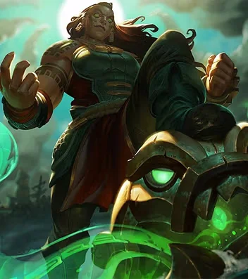 Illaoi League of Legends